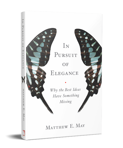 In Pursuit of Elegance