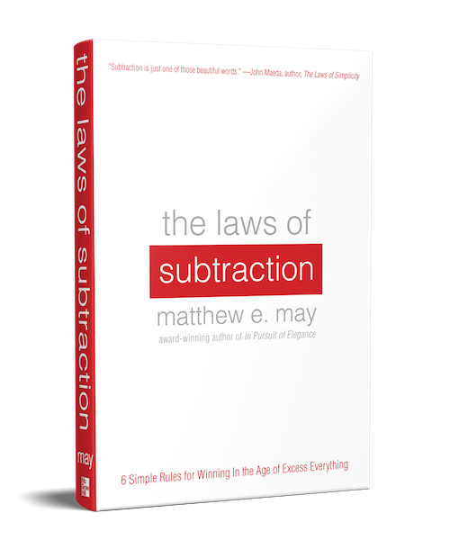 The Laws of Subtraction