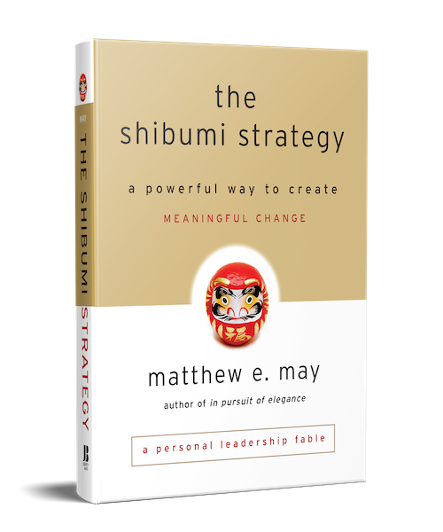 The Shibumi Strategy